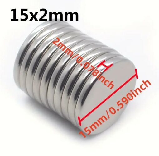 15×2 mm Mini Round Neodymium Magnet Buy Magnets Online Neodymium Rare Eather Magnet Shop