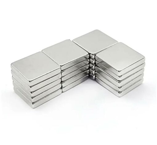 Neodymium Bar Magnet 20 X 15 X 2 mm N52 Buy Magnets Online Neodymium Rare Eather Magnet Shop