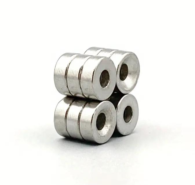 40 Neodymium Magnets – 8x3mm – Strong Rare Earth Magnets – Fimo Ceramic Crafts