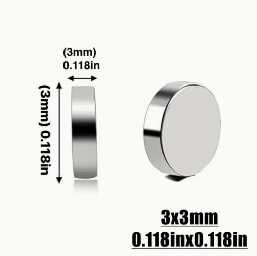 3×3 mm Mini Round Neodymium Magnet Buy Magnets Online Neodymium Rare Eather Magnet Shop
